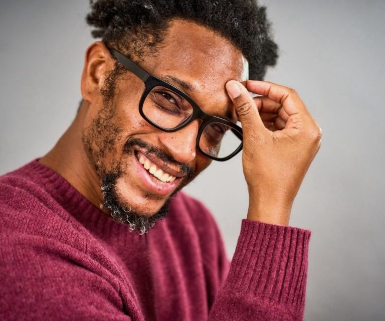 Foto von Shon Abram, musikalischer Leiter des ONE VOICE GOSPEL CHOIR BERLIN